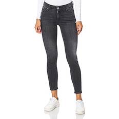 Replay Dam Jeans Replay damjeans Luzien skinny-fit med power stretch, Mörkgrå 097, 32L