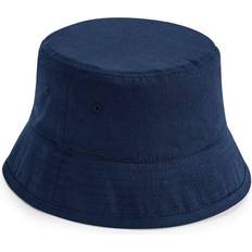 Fabric - Men Accessories Beechfield Organic Cotton Bucket Hat Navy