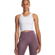 M Tank Tops Under Armour Motion Sleeveless T-shirt Purple Woman