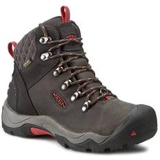 Keen Revel III Vandrestøvler - Black/Rose