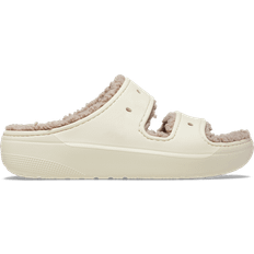 Senza lacci Sandali Crocs Classic Cozzzy Sandal - Bone/Mushroom