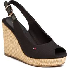 Tommy Hilfiger Espadrillos Iconic Elena Sling Back Wedge FW0FW04789 Black BDS 8719862159857 1179.00