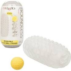 Boundless Reversible Squishy Ball Stroker Yellow