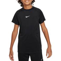 Kinderbekleidung Nike Dri-Fit Pro T-Shirt - Schwarz