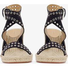 Isabel Marant Skor Isabel Marant Iriane Canvas Wedge Sandal