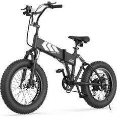 Best E-City Bikes Swagtron EB-8 T Fat Tire Foldable Off-Road