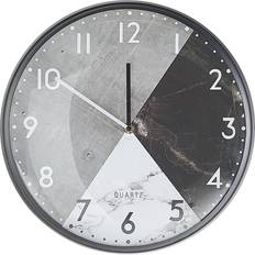 Beliani Davos Grey Väggklocka 33cm