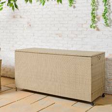 New Hampshire Cushion Box Natural Cream