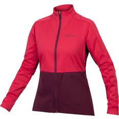 Donna - Viola Giubbotti Endura Giacca Windchill II Jacket - Rosso