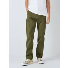 Gant Green Trousers & Shorts Gant Organic Cotton Blend Twill Chinos