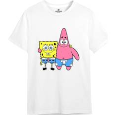 Square T-shirts Spongebob Squarepants, Herren, Shirt, Tshirt, Mehrfarbig