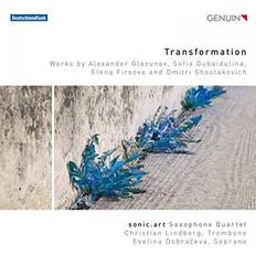 Musik Sonic.art Saxophone Quartet Transformation (CD)