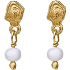 Maanesten Pippa Earrings - Gold/Pearls