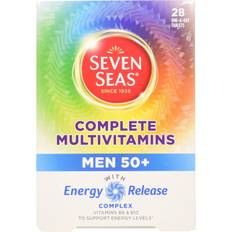 Seven Seas Complete Multivitamins Men 50+ 28 pcs