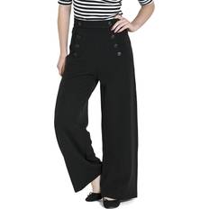 Carlie Swing Trousers - Black