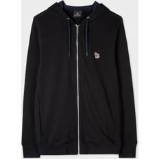 Paul Smith Ps Paul Smith Zebra Zip Hoodie Black Black