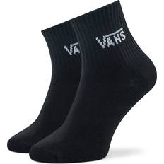 Vans Women Underwear Vans Half Crew Socks Black