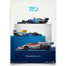 Williams Racing 750 Grands Prix Edition Poster