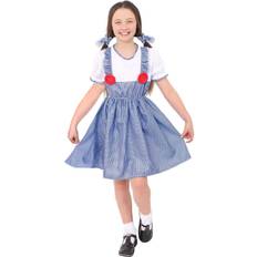 I Love Fancy Dress Kids Kansas Girl Dorothy Costume Costume Only