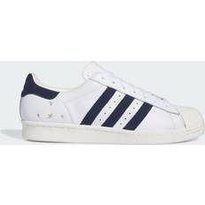 adidas Superstar Mens Classic Trainers - White Navy