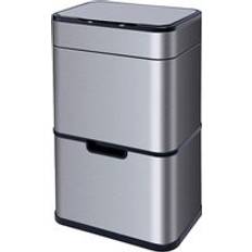 Tower 50L Ozone Recycling Sensor Bin Stainless Steel