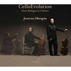 Musik Gabrielli Obregon Cello Evolution CD (CD)