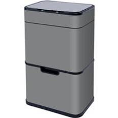 50L Ozone Recycling Sensor Bin Grey