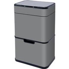 Tower 50L Ozone Recycling Sensor Bin Grey