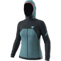 Dynafit Damen Tourool Thermal Hoody Jacke, blau