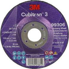 3M Cubitron 3 Grinding Disc 115mm x 7mm