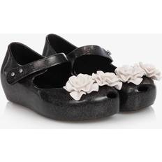 Ballerinas Melissa Mini Ultragirl Garden Bb Sneaker, Schwarz