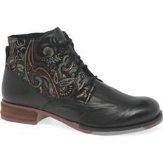 Sanja Womens Ankle Boots Black