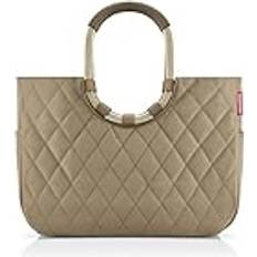 Reisenthel Loopshopper L Rhombus Olive grün