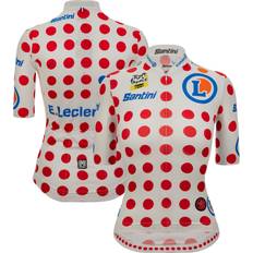 Santini Tour de France Femme 2023 Authentic Team Jersey by Santini Polka