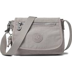 Nylon Crossbody Bags Kipling Sabian Crossbody Mini Bag Grey Gris