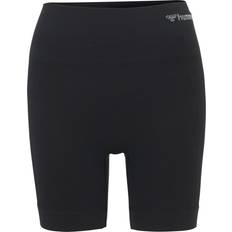 Mujer Shorts Hummel Hmltif Seamless Shorts - Black