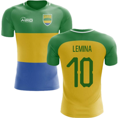 Airo Sportswear Gabon Home Concept Football Shirt Lemina10 2023-24