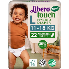 11.0 kg Bleer Libero Touch Hybrid Insert Size L 11-18kg 22pcs