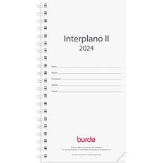 Interplano ii Burde Calendar 2024 Interplano II Refill