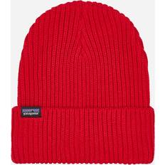 Patagonia Accessoarer Patagonia Fishermans Rolled Beanie Touring Red