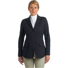 Blue Coats Ovation Destiny 4-Button Women Show Coat 10R Navy