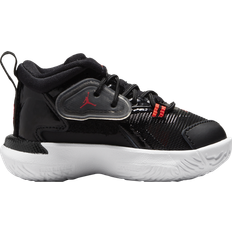 Jordan Børnesko Jordan Boys Zion Boys' Toddler Basketball Shoes Black/Bright Crimson/White 04.0
