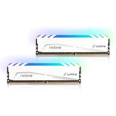 Mushkin Mushkin Enhanced Redline Lumina RGB 64GB 2 x 32GB 288-Pin PC RAM DDR5 6400 PC5 51200 Desktop Memory Model MLB5C640A77P32GX2