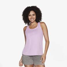 Purple Tank Tops Skechers Damen Godri Swift Tunika T-Shirt, Klein, Afrikanisches Violett