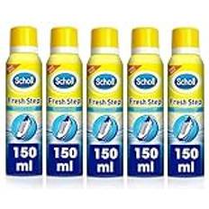 Scholl Deodorant skor Fresh Step Antiperspirant Eliminerar lukt 150ml