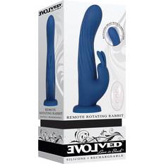 Evolved Blue G-Punkt Kanin Vibrator