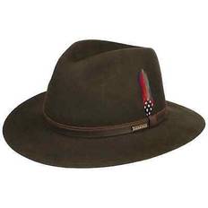Stetson Lescott Traveller Wool Hat olive 54-55 cm