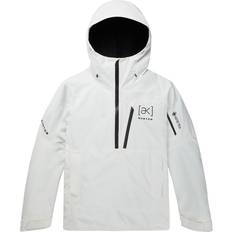 Oberbekleidung Burton Ak Goretex Velocity Anorak Jacket White Man