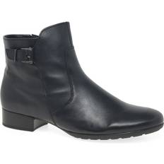 Gabor Boots Gabor Bolan Women Ankle Boots 6.5, Navy