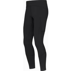 Norrøna Senja Equaliser Stretch Tights Herren Laufhose Schwarz